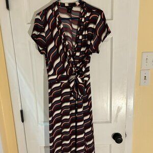 Wrap dress